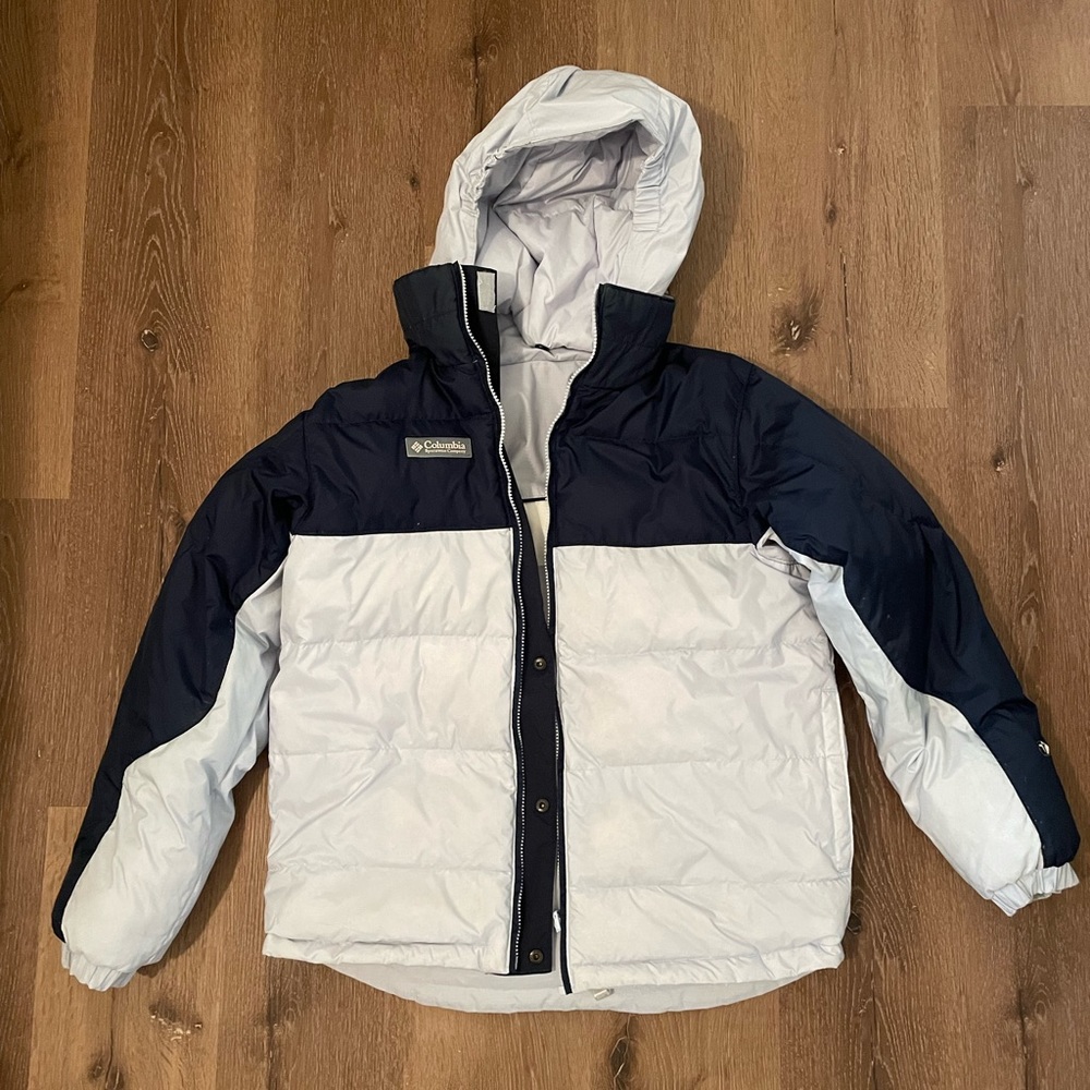 Columbia reversible ski/snowboard jacket